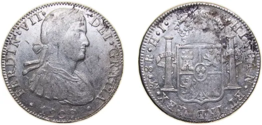 1787 FM 8 Reales - Carlos III (NGC CHOPMARKET) - Mexico City Mint