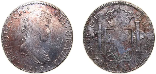 1787 Mo FM 2 Reales - Carlos III -Mexico | Coins NB - Auction