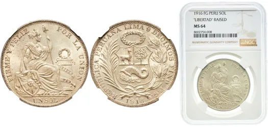 1876 2 Centavos (XF) - Peru | Coins NB - Auction - CoinsNB E-Auction