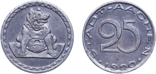 1 Groschen - George V 1859 (VF) - Hanover Mint - Germany | Coins