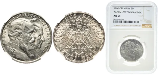 1934 F 2 Reichsmark (Friedrich Schiller) (XF) - Staatliche Münze