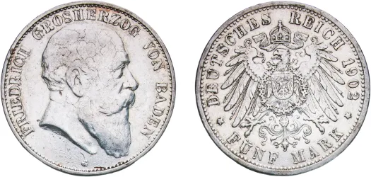 1934 F 2 Reichsmark (Friedrich Schiller) (XF) - Staatliche Münze
