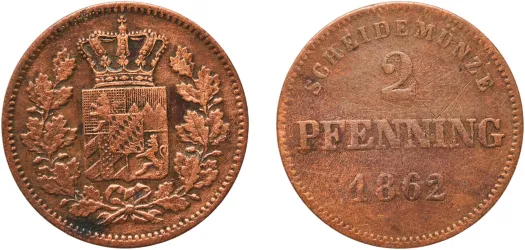 1 Kreuzer - Charles I Frederick 1807 -Germany | Coins NB - Auction