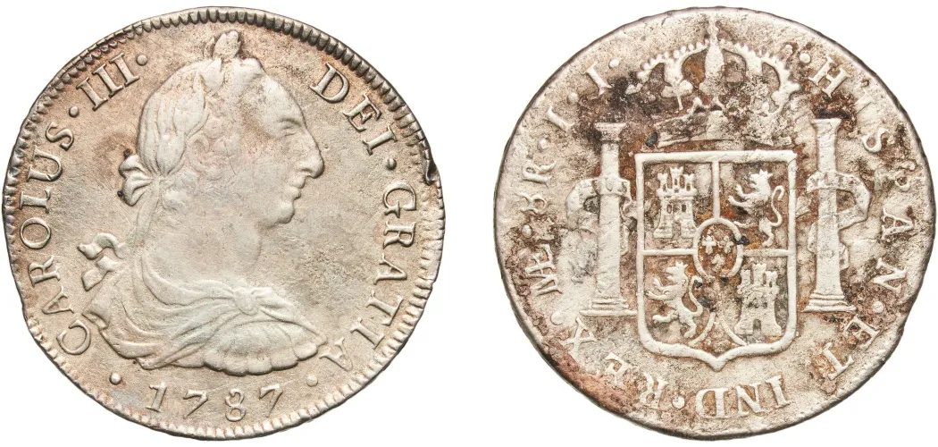 コレクション Carlos III. Reales 1787 コレクション Carlos III. Reales 1787 コレクション Carlos III