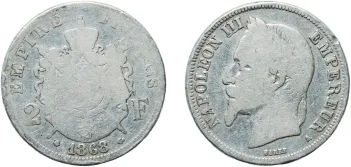 5 Francs - Charles X (2nd type) 1828 A Wonderful patina (AU