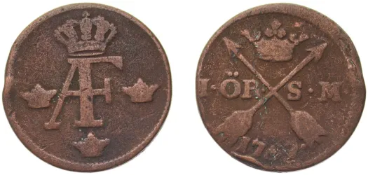 Sweden ND Token - 3 Ore Nickel 1.64g XF-Sweden | Coins NB