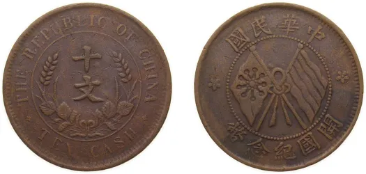 1890-1908 20 Cent /Fen - Guangxu -China | Coins NB - Auction