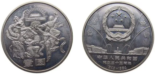 1890-1908 20 Cent /Fen - Guangxu -China | Coins NB - Auction