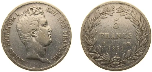 1778 D 1 Écu - Louis XVI (VF) - Lyon Mint - France | Coins NB