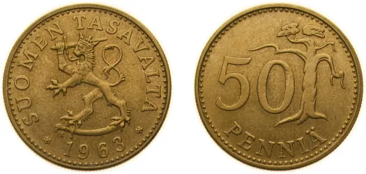 1916 S 50 Penniä - Nikolai II -Finland | Coins NB - Auction