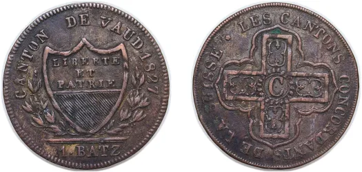 1726-1728 ½ Batzen -Switzerland | Coins NB - Auction - CoinsNB E