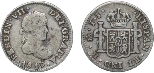 8 Reales - Charles IV 1806 Mo TH (VF) - Mexico City Mint - Mexico