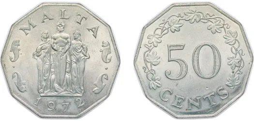 1972 1 Lira Manwel Dimech (PL) - (Mintage 55000) - Malta | Coins