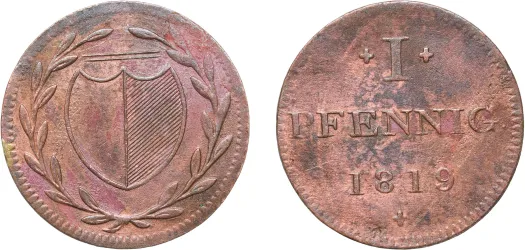 ドイツ 普仏戦争 記念メダル／1870-1871／名入れ（刻印）有・前線従軍
