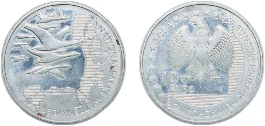 1974 J 2 Deutsche Mark (Theodor Heuss) (UNC) - Hamburgische Münze
