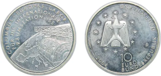 Allemagne 10 Euro commémorative - L´air bouge - Sur l'eau 2021 - G