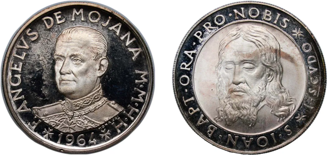 1964 1 Scudo - Angelo (PF) - Order of Malta | Coins NB - Auction