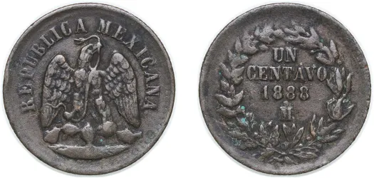 MEXICO 1892 ZACATECAS ZS FZ 8 REALES-Mexico | Coins NB - Auction