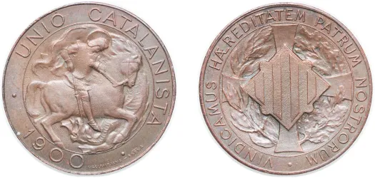 10 Centimos - Alfonso XII 1878 OM (VF) - Barcelona Mint - Spain