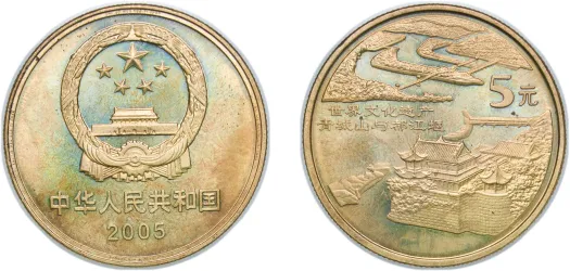 1890-1908 20 Cent /Fen - Guangxu -China | Coins NB - Auction