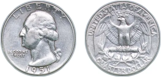 1934 XF Walking Liberty Half Dollar – Circulated Silver 50C Coin, Philadelphia Mint