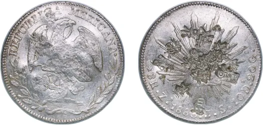 1787 FM 8 Reales - Carlos III (NGC CHOPMARKET) - Mexico City Mint