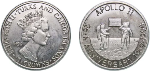 20 Dollars - Elizabeth II (Class '05' 4-6-4) 1996 (PF) - North