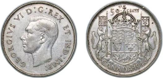 25 Cents - Elizabeth II (3rd portrait) 1995 (XF) - Canada | Coins