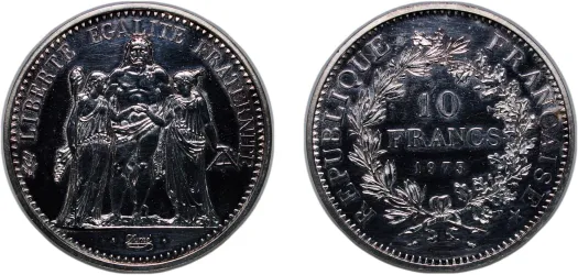 5 Francs - Charles X (2nd type) 1828 A Wonderful patina (AU