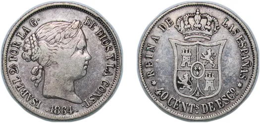 España Alfonso XII - 50 Céntimos 1881 *81 MSM Km 685 Plata - NUMISMÁTICA LA LONJA
