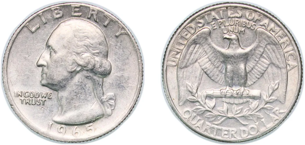 アメリカ 1957～1965 銀貨 銅貨 ワシントン 9枚 アメリカ 1957～1965 銀貨 銅貨 ワシントン 9枚 アメリカコイン 1957