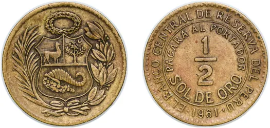 1876 2 Centavos (XF) - Peru | Coins NB - Auction - CoinsNB E-Auction