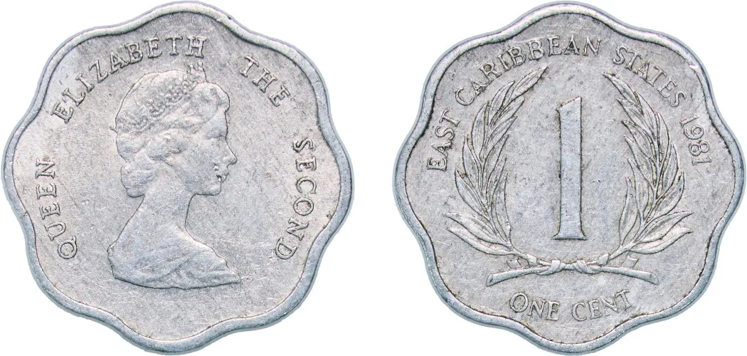 1 Cent - Elizabeth II (2nd portrait) 1981 (XF) - Royal Mint 1 Cent - Elizabeth II (2nd portrait) 1981 (XF) - Royal Mint