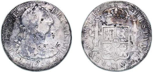 1878 Zs JS 8 Reales (NGC CHOPMARKET) - Zacatecas Mint - Mexico