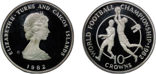 20 Dollars - Elizabeth II (Class '05' 4-6-4) 1996 (PF) - North