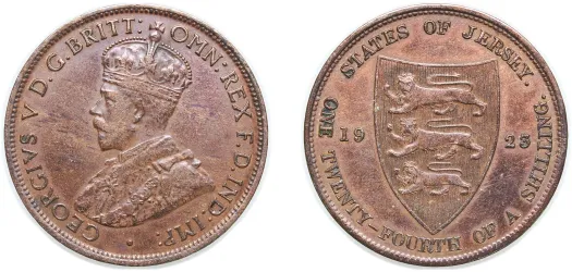 1⁄12 Shilling - Elizabeth II (1st portrait) 1964-Jersey | Coins NB