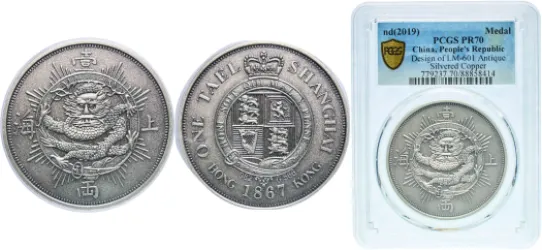 1890-1908 20 Cent /Fen - Guangxu -China | Coins NB - Auction