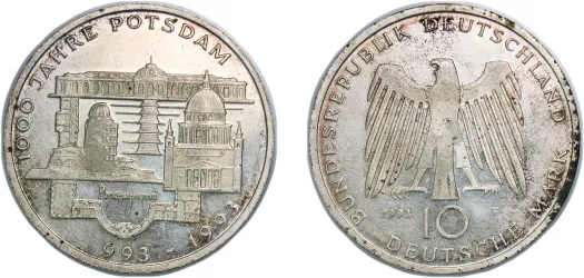 1988 D 10 Deutsche Mark (Arthur Schopenhauer) (UNC) - Munich Mint