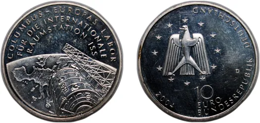 1988 D 10 Deutsche Mark (Arthur Schopenhauer) (UNC) - Munich Mint