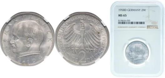 2 Mark - Wilhelm II (Declaration of war against Napoleon) 1913