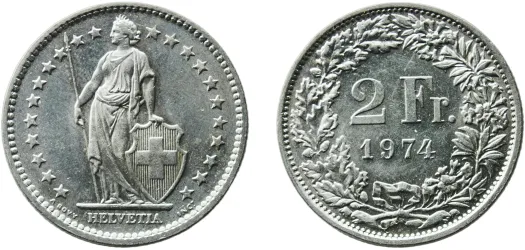 10 Rappen (Libertas; copper-nickel) 1978 (UNC) - Bern Mint