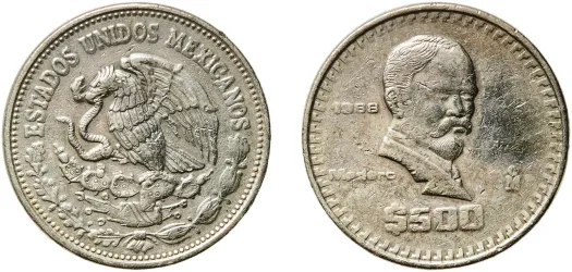 8 Reales 1891 Zs FZ (NGC AU) - Mexican Mint - Mexico | Coins NB