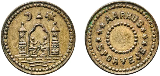 2 Kroner - Christian X 1926 HCN♥GJ (XF) - Denmark | Coins NB