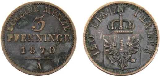 1993 F 10 Deutsche Mark 1000 Years of Potsdam-Germany | Coins NB