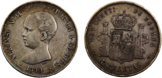 1837 J 4 Maravedis 4.5g (VF) - Jubia mint - Spain | Coins NB