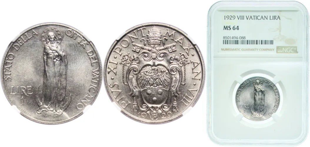 バチカン1929 Papal Arms, Pope Pius XI 未使用13種 バチカン1929 Papal Museum Postal National | single XII Pius Pope