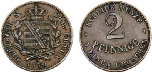 1993 F 10 Deutsche Mark 1000 Years of Potsdam-Germany | Coins NB