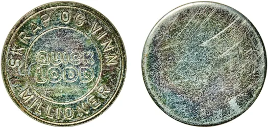 ノルウェー銀貨　25クローネ　1970年　フランクリンミント ノルウェー 25クローネ銀貨 終戦25周年記念（1970年） 未使用
