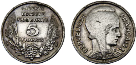 1924 A 1 Piastre French Indochina-France | Coins NB - Auction