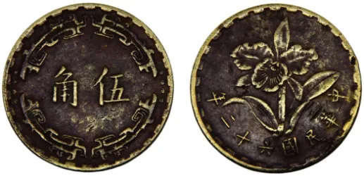 中国 20C銀貨 (1890-1908) AU 53 中国 20C銀貨 (1890-1908) AU 53